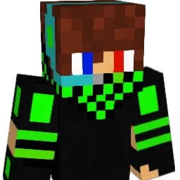 MallyMal Minecraft avatar bust