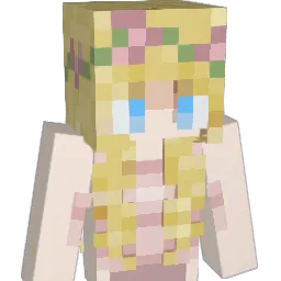 Mallymoo01 Minecraft avatar bust