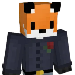 Mallysek Minecraft avatar bust