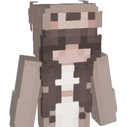 MaloMiChen Minecraft avatar bust
