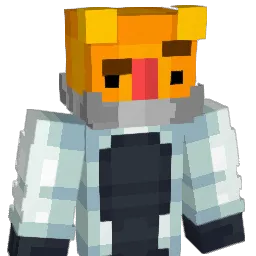 Malogia Minecraft avatar bust