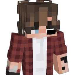 MalouX3 Minecraft avatar bust