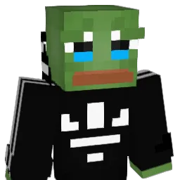 Malou__ Minecraft avatar bust