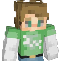 Malpa3310 Minecraft avatar bust