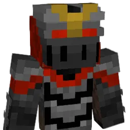 Malphenic Minecraft avatar bust