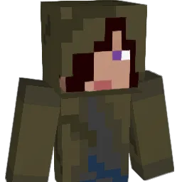 Malrenda Minecraft avatar bust