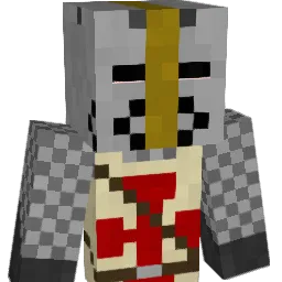 Malrok Minecraft avatar bust