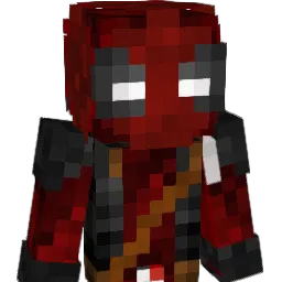 Malsagico Minecraft avatar bust
