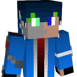 Malstain Minecraft avatar bust