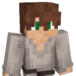 Malstiv Minecraft avatar bust