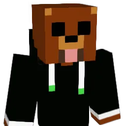 Maltesers Minecraft avatar bust