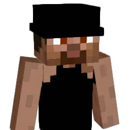 Maltistic Minecraft avatar bust