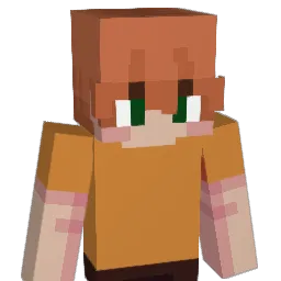 Malu09 Minecraft avatar bust