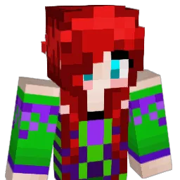 Malu935 Minecraft avatar bust