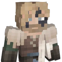 MaluMLE Minecraft avatar bust