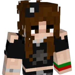 Malu_lpxx Minecraft avatar bust