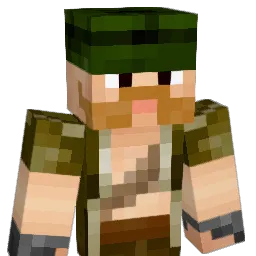 Maluckie Minecraft avatar bust