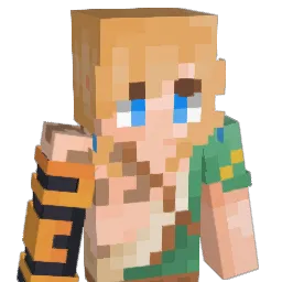Maluka5 Minecraft avatar bust
