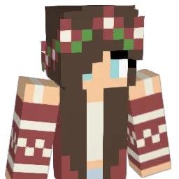 Malulove_Cute Minecraft avatar bust