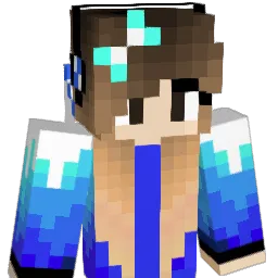 Maluna1313 Minecraft avatar bust