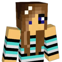 Malunixa Minecraft avatar bust