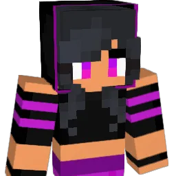 MalvaAnna Minecraft avatar bust