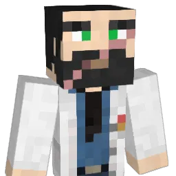 Malvazar Minecraft avatar bust