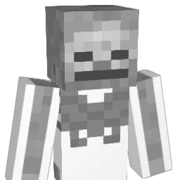 Malverk Minecraft avatar bust