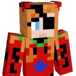 Malvina Minecraft avatar bust