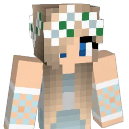 Malwinka01 Minecraft avatar bust
