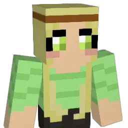 Malwox Minecraft avatar bust