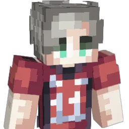 MalyPiotruss Minecraft avatar bust