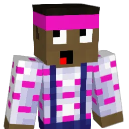 MalyRufus Minecraft avatar bust