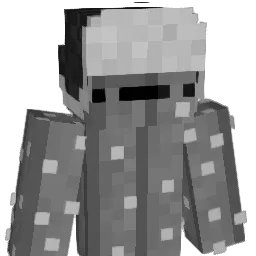 Malyks Minecraft avatar bust