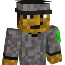 MamMonster Minecraft avatar bust