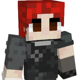 Mama0tter Minecraft avatar bust