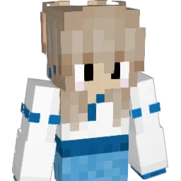 MamaBeanz Minecraft avatar bust