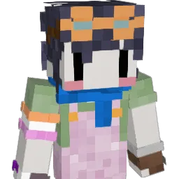 MamaLlama386 Minecraft avatar bust