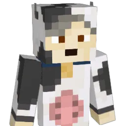 MamaLucci Minecraft avatar bust
