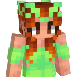 MamaNerbs Minecraft avatar bust