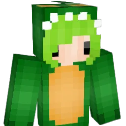 MamaNoer Minecraft avatar bust