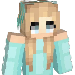 MamaSinn Minecraft avatar bust