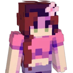 MamaSteele Minecraft avatar bust