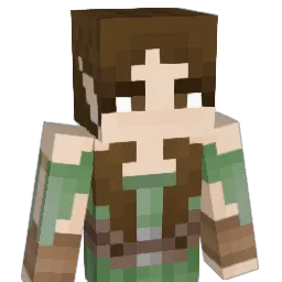 MamaSuz Minecraft avatar bust