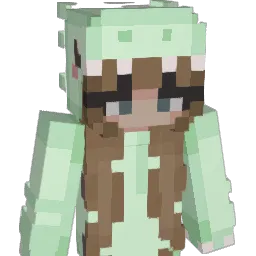 MamaTangs Minecraft avatar bust
