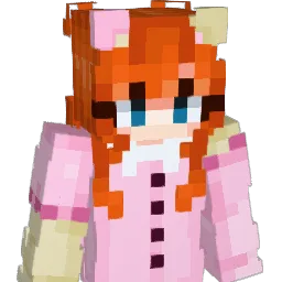 MamaTeddyBear Minecraft avatar bust