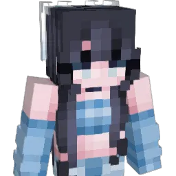 Mamaa123 Minecraft avatar bust