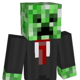 Mamaboogie Minecraft avatar bust