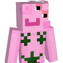 MamacitaZaddy Minecraft avatar bust