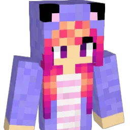 Mamadou45 Minecraft avatar bust